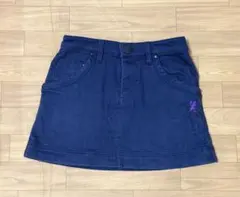 PEARLY GATES ネイビー スカート