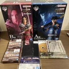 一番くじ　キングダム　秦国の未来 A賞 信　B賞 蒙恬