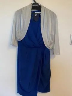 THE DRESS BY FLICKA パーティドレス　ボレロジャケット付のサムネイル