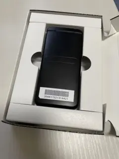 GRATINA KYF42 ブラック携帯電話 箱　説明書付き