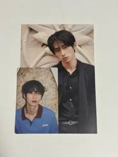 【応募券付き】INI 許豊凡 ポストカード トレカ