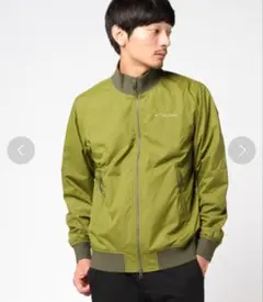 Columbia ニューベリーフォレスト マウンテンジャケット　L　カーキ　短丈