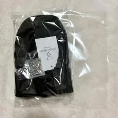KINGLYMASK ニット帽 黒 男女兼用
