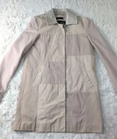 スプリングコート - ステンカラーコート