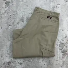 R*U様 Dickies　ダブルニーワークパンツ　W41　ベージュ　ダブルニー