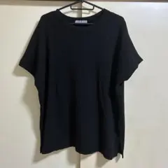 ★☆sakishimatokyo☆ビッグシルエット 半袖ワッフルTシャツのサムネイル