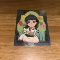 薬屋のひとりごと　マツキヨ　ステッカー　猫猫