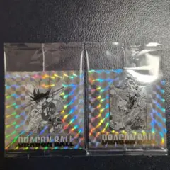 ドラゴンボールウエハース✩40周年シール★2弾【第1巻＆第42巻】2枚セット