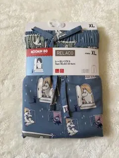 XL）ユニクロ　レーヨンリラコ　ムーミン