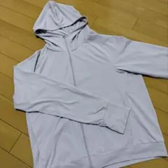 UNIQLO エアリズム フード付きパーカー パープル　Mサイズ