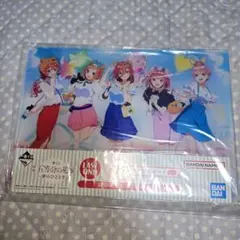 五等分の花嫁 一番くじ ラストワン賞 夢のひととき アクリルボード