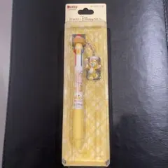 新品未開封　Duffy and Friends ボールペン イエロー チャーム付