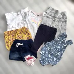 Carter's PUMA ベビー服 まとめ売り 女の子 ８点セット 3-9ヶ月のサムネイル