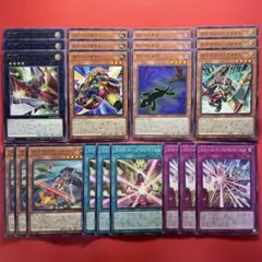 遊戯王　ホープ　オノマト　新規入りデッキパーツセット　各3枚　DOOD DUAD