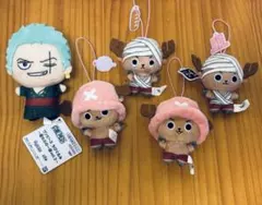ワンピース ちびぐるみ 麦わらの一味 vol.2 全5種 コンプリート - メルカリ