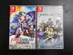 【Switch】ファイアーエムブレム エンゲージ &エムブレム無双(セット売り)