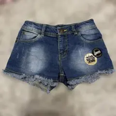 150cm❤️SISTER JENNI デニムショートパンツ