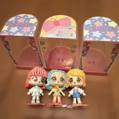 シュガークローゼット　ポップ3体セット