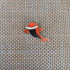 【当時物】東京都 防災シンボルバッジ 参加賞 昭和レトロ ピンバッジ ナマズ