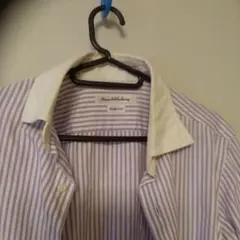 Green label relaxing スリムフィットシャツ