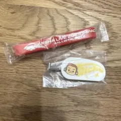 BALLISTIKBOYZ IMPACTラバーブレス　奥田力也　ヘアクリップ