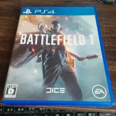 ポT【動作確認済】バトルフィールド 1【PS4】