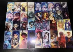 FGO 最終再臨展 編成画面風カード 묶음 판매