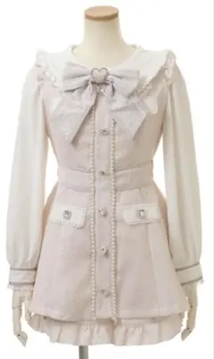 リボンツイードセットアップ LIZLISA