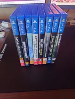 PS4 ソフト 8本セット まとめ売り