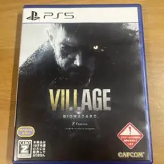 ps5 バイオハザード　ヴィレッジ