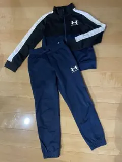 Under Armour ジャージ上下セット ネイビー130