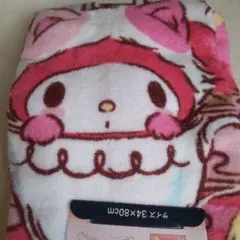 〈新品〉サンリオ マイメロディ フェイスタオル 2枚組しまむら猫の日猫マイメロのサムネイル