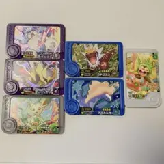 ポケモンフレンダ ベストタッグ4だん スーパートレジャー、トレジャー、パラレル