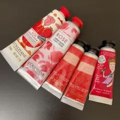 ロクシタン　ローズ　ハンドクリーム　30ml×2 10ml×3