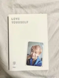 BTS アルバム LOVEYOURSELF 承 Her RM トレカ