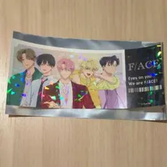多聞くん今どっち！？ くじ C賞 チケット風ホログラムカード F/ACE