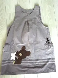 すてきな先生　学研　エプロン　くまのがっこう 保育士　幼稚園教諭