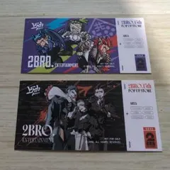 2BRO. 15th POP UP STORE カードセット
