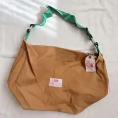 BAG'n'NOUN ショルダーバッグ 大容量 ブラウン