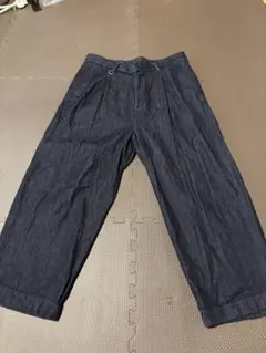 monkey time デニム クロップドパンツのサムネイル