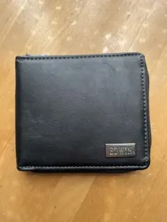 EDWIN ブラック二つ折り財布のサムネイル