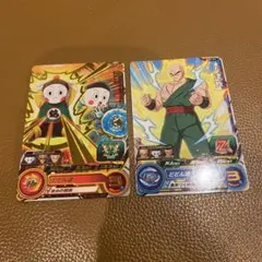 スーパードラゴンボールヒーローズ チャオズ 天津飯 セット