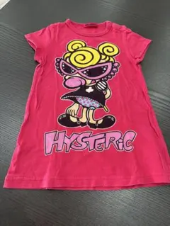 HYSTERIC MINI ピンク Tシャツ 80センチ