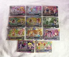 アイカツカード 11枚セット まとめ売り - メルカリ