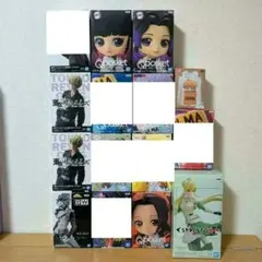 【新品未開封/外箱折りたたみ発送】Qposketフィギュア　8体