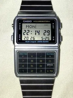 美品！【希少DBC-電波時計】CASIO DATABANK DBC-W151 - メルカリ