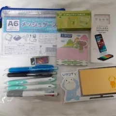 ノベルティ　文房具11点セット　まとめ売り