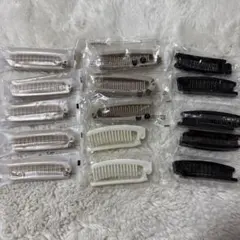 ヘアブラシ　くし　ホテル　ヘアケア　アメニティ　折りたたみくしのサムネイル