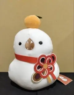 新品タグ付き　ファイナルファンタジーXIV ぬいぐるみ 東方の白ツチノコ？