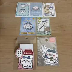 ちいかわ ハチワレ カード・ステッカーセット